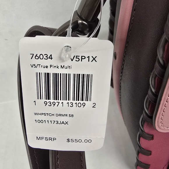 NWT COACH Dreamer Leather Shoulder Bag - Picture 6 of 6